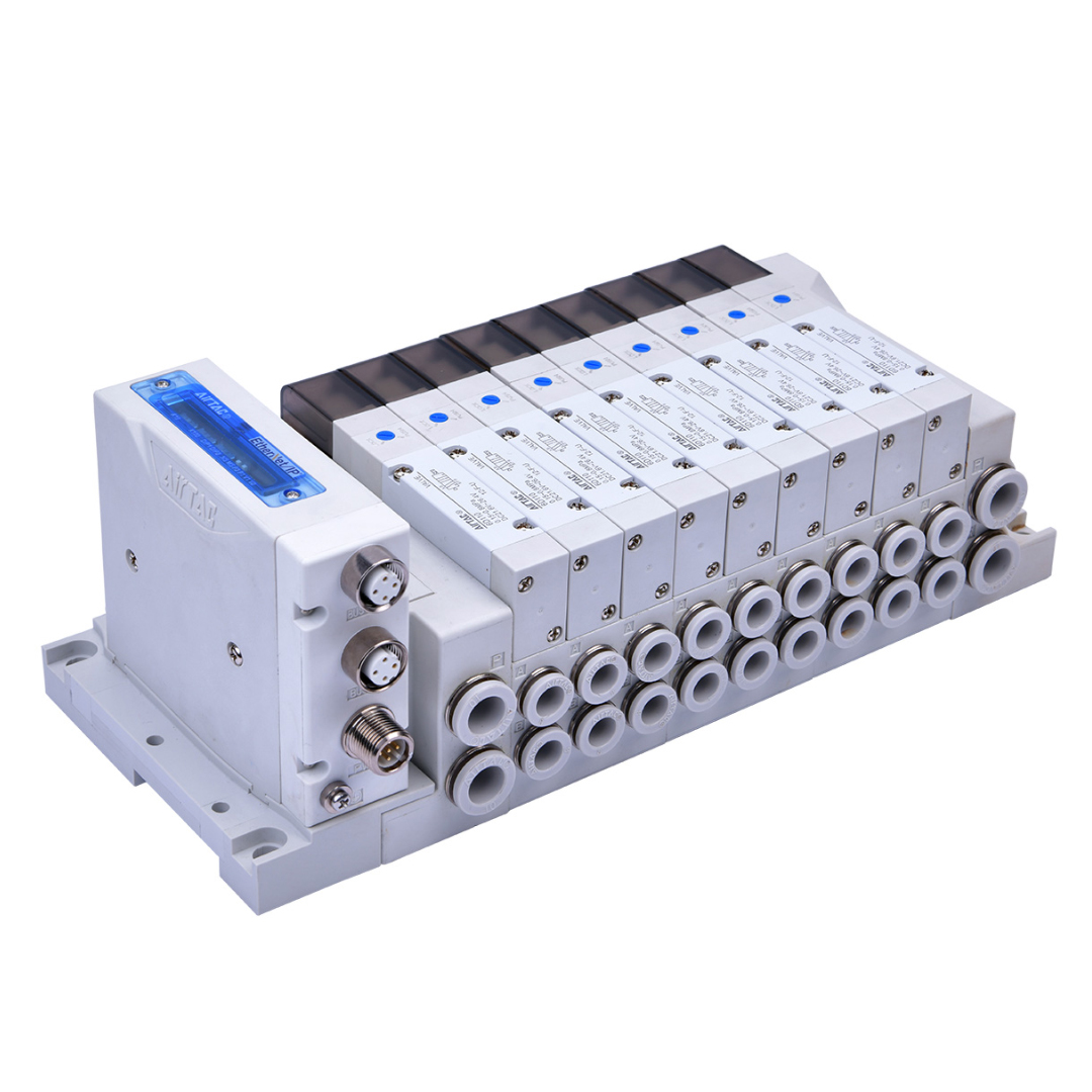 Bloco de válvula com SI-UNIT 6D