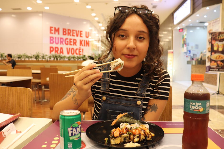 Como escolher comida japonesa com segurança